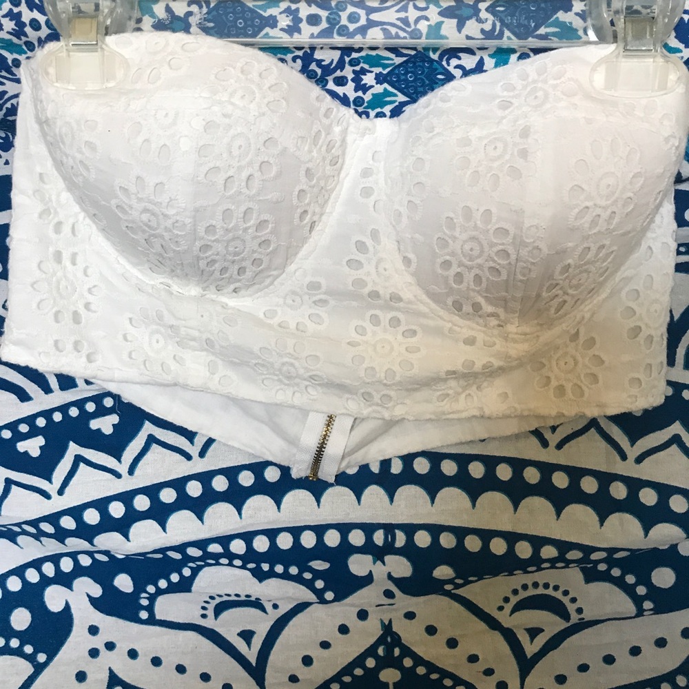 Lace Crop Top